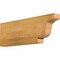 Ekena Millwork Newport Rough Sawn Rafter Tail, Western Red Cedar, 4"W x 12"H x 36"L RFT04X12X36NEW00RWR - alternate 1